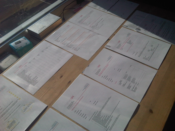 Our project folders are pretty immense...