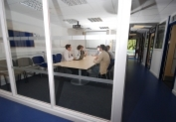Office complex and meeting room