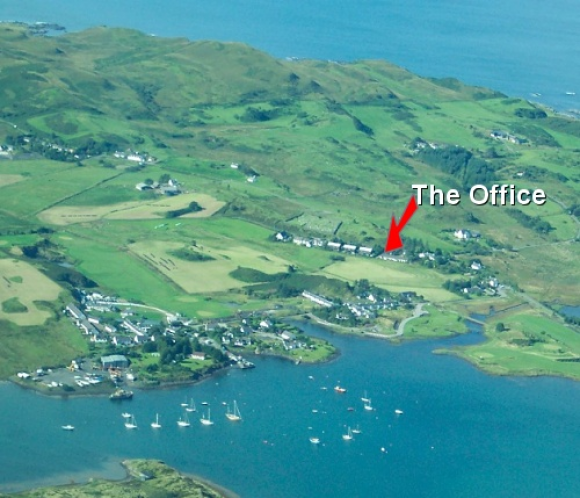 This is where we work