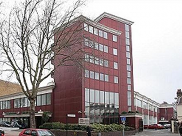 The view of our building - Centre 500, 500 Chiswick High Road.