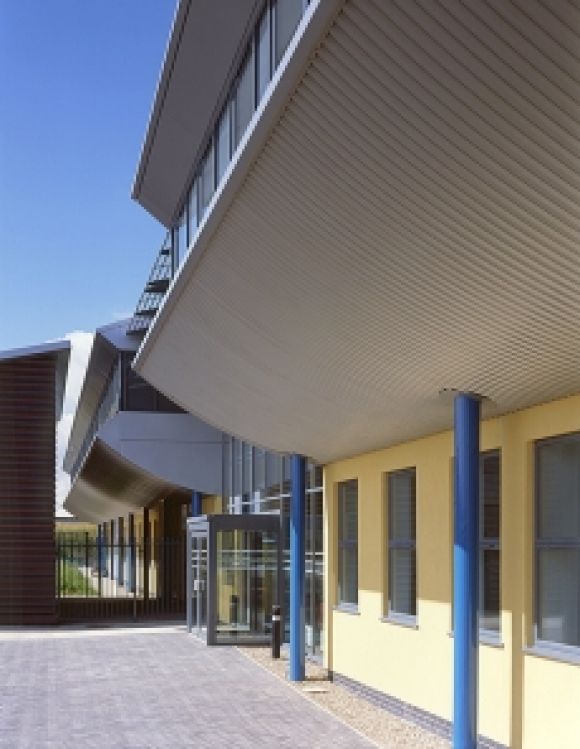 Purpose Media (UK) Ltd offices (Front) - Mansfield I-Centre. 