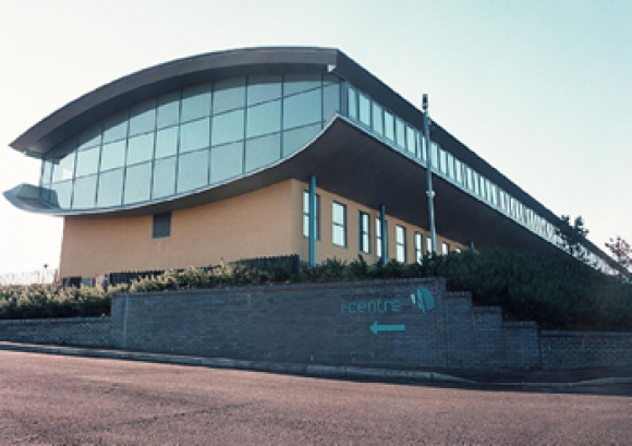 Purpose Media (UK) Ltd offices (Side View) - Mansfield I-Centre. 