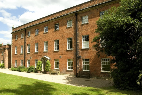 Outside of the offices at Lion Court