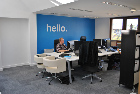 Our offices at Milton Park