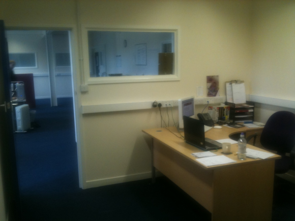 Financial Director's spot