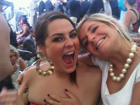 Impression DP team @ York Races