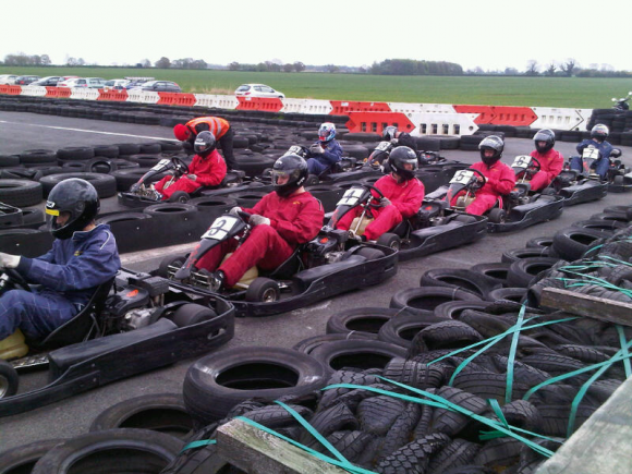Impession DP team day out - was meant to be team bonding!!