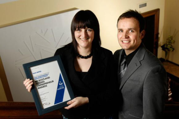 Our first award