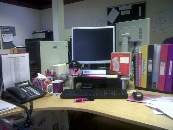 Rebecca's Desk