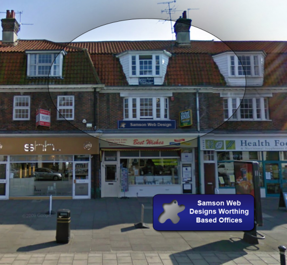 Our offices based on Wallace Parade, Goring Road in Worthing.