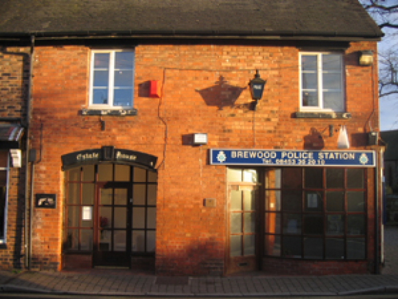 Our offices are above the village police station