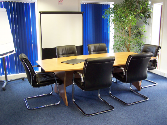 Our meeting room