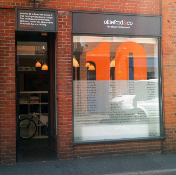 Outside number 10