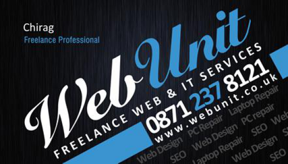 Freelancer Business Card