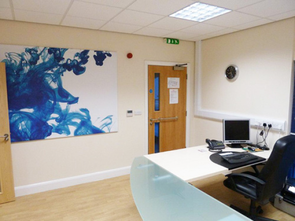 Designaweb Offices - Entrance / Reception
