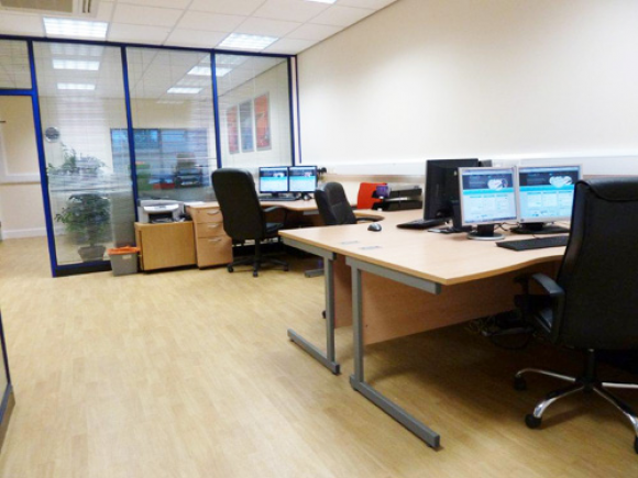 Designaweb Offices - From the back