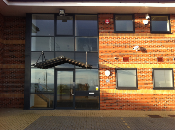 Our new office in Berwick-upon-Tweed