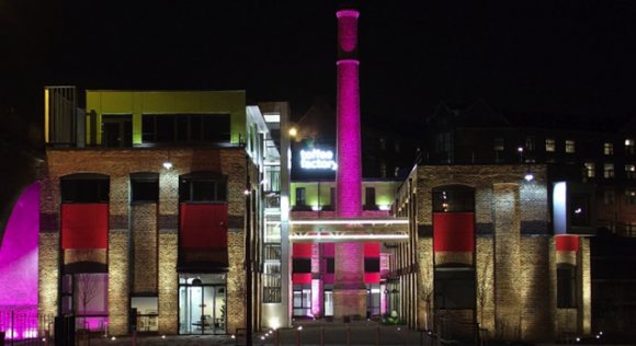 We finally made the move to our brand new offices in the Ouseburn. This 1960's Victorian Toffee Factory was reburbished into a 