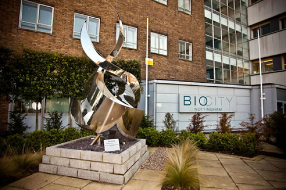 The BioCity building - home to North 51