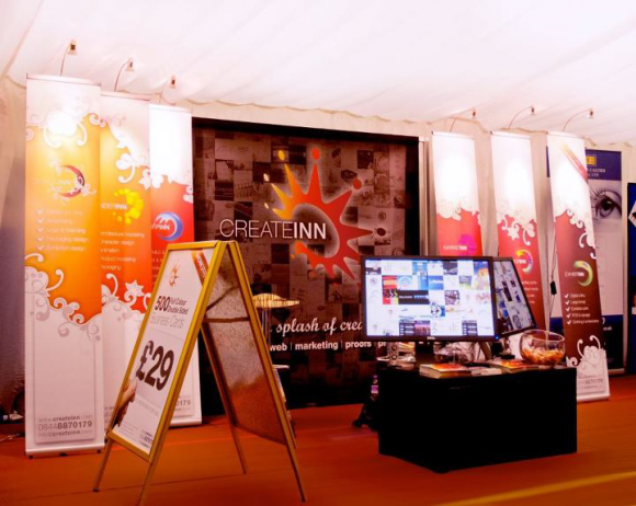Our latest Exhibition stand