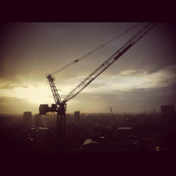 A view from our window.