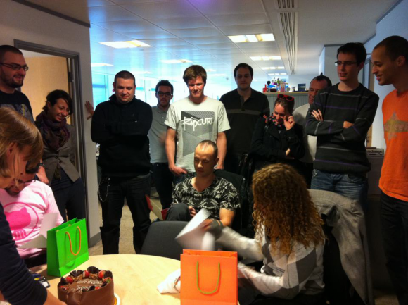Yet more birthdays!
