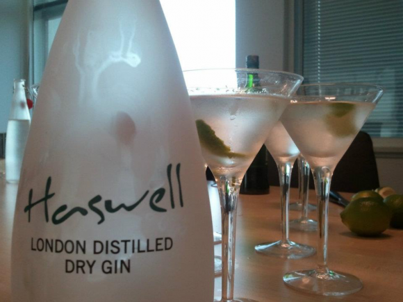 Martini Fridays (we do this every two weeks when we pay our staff bonuses).
