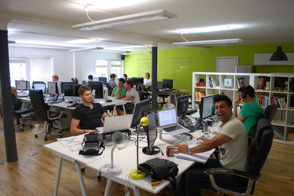 We design digital space that works, and we've made sure that this ethos is echoed in our work place. We're very proud of what we've created, both how it looks and how it functions.  <br />
<br />
Browser's offices are located in Shoreditch, London. Come in for a cuppa!<br />
