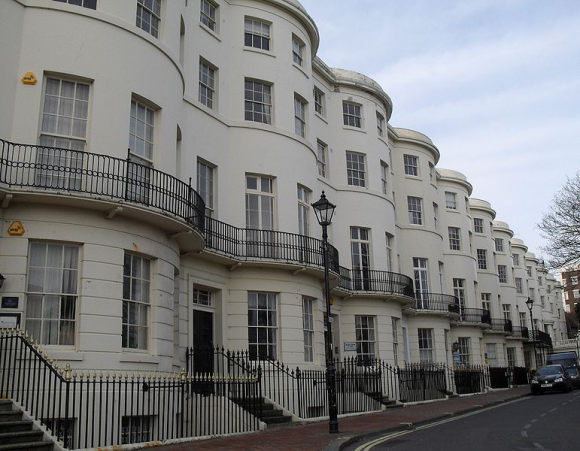 Grade II listed Georgian Terrace
