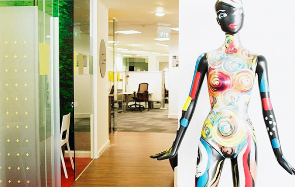 Soho-based offices