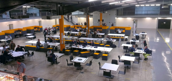 The cool & awesome place to work that is The Sharp Project. Has to be seen to be believed.
