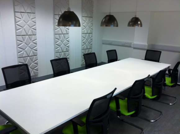 The new boardroom cum meeting room.