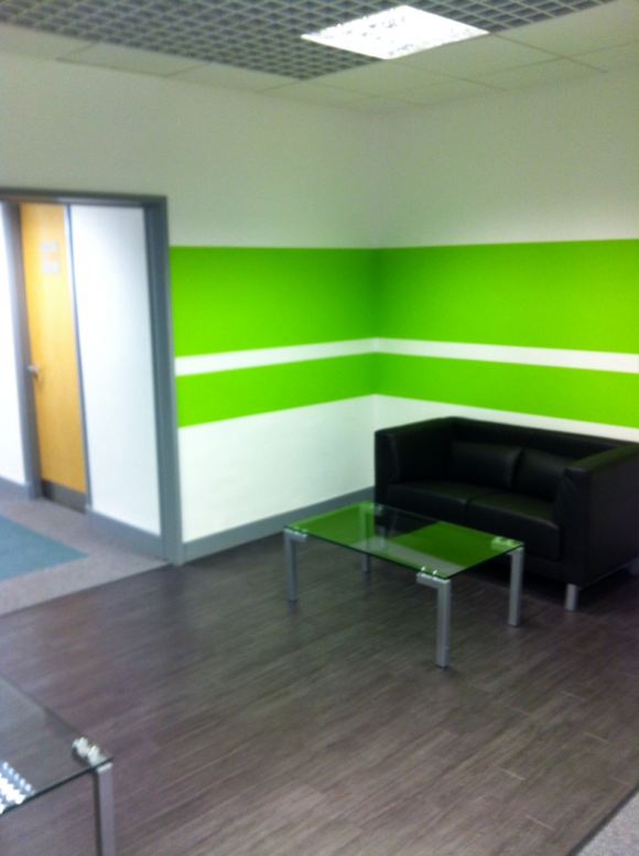 Breakout area