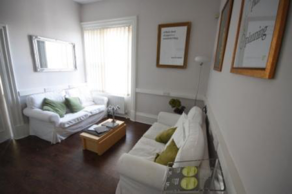 Urban River's Client Lounge