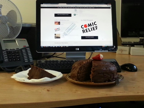 The Tazamo office, Comic Relief 2013