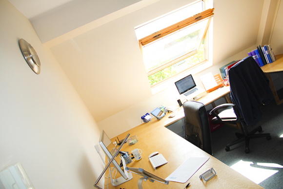 Our offices based in Lakeland Business Park, Cockermouth