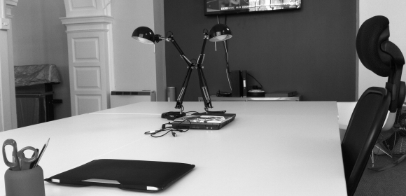 The office...