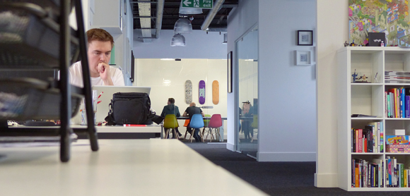 A brand new office in the heart of Tunbridge Wells. 