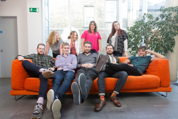 Our team in a recent photoshoot!