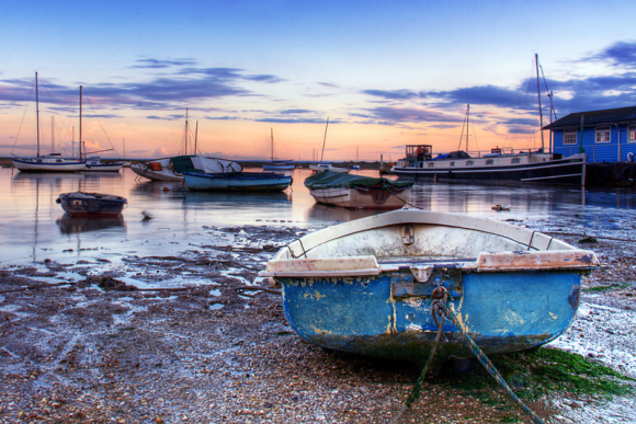 We are based in Leigh-On-Sea, Essex.