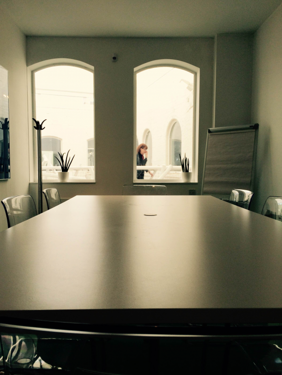 Bareface Media offices in The Custard Factory