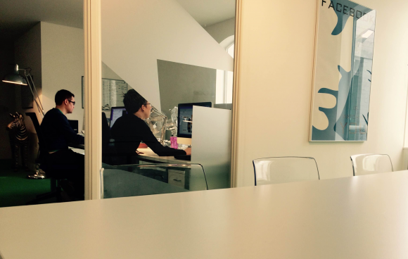 Bareface Media offices in The Custard Factory
