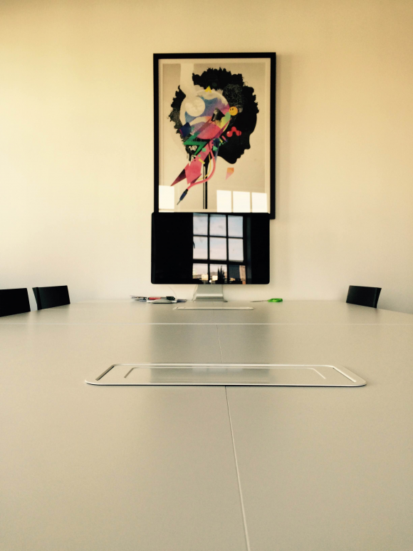 Bareface Media offices in The Custard Factory