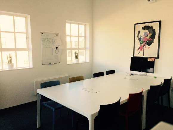 Bareface Media offices in The Custard Factory
