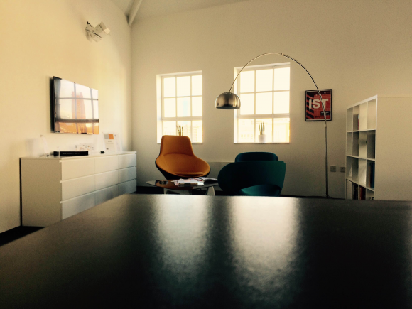 Bareface Media offices in The Custard Factory