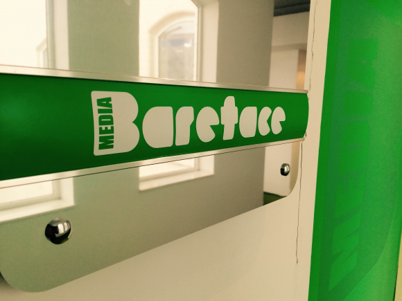 Bareface Media offices in The Custard Factory