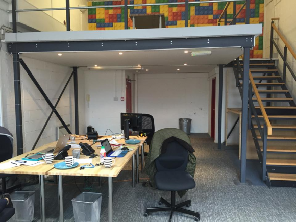 Our office just as were starting to settle