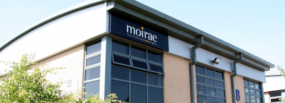 A Beautiful image of our Moirae Offices, we couldn't resist the temptation while we have this lovely weather!