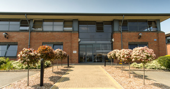 We work in a modern business centre on the sunny Isle of Wight :-)