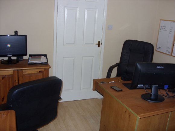 We operate from a small office in Leigh that clients are welcome to visit